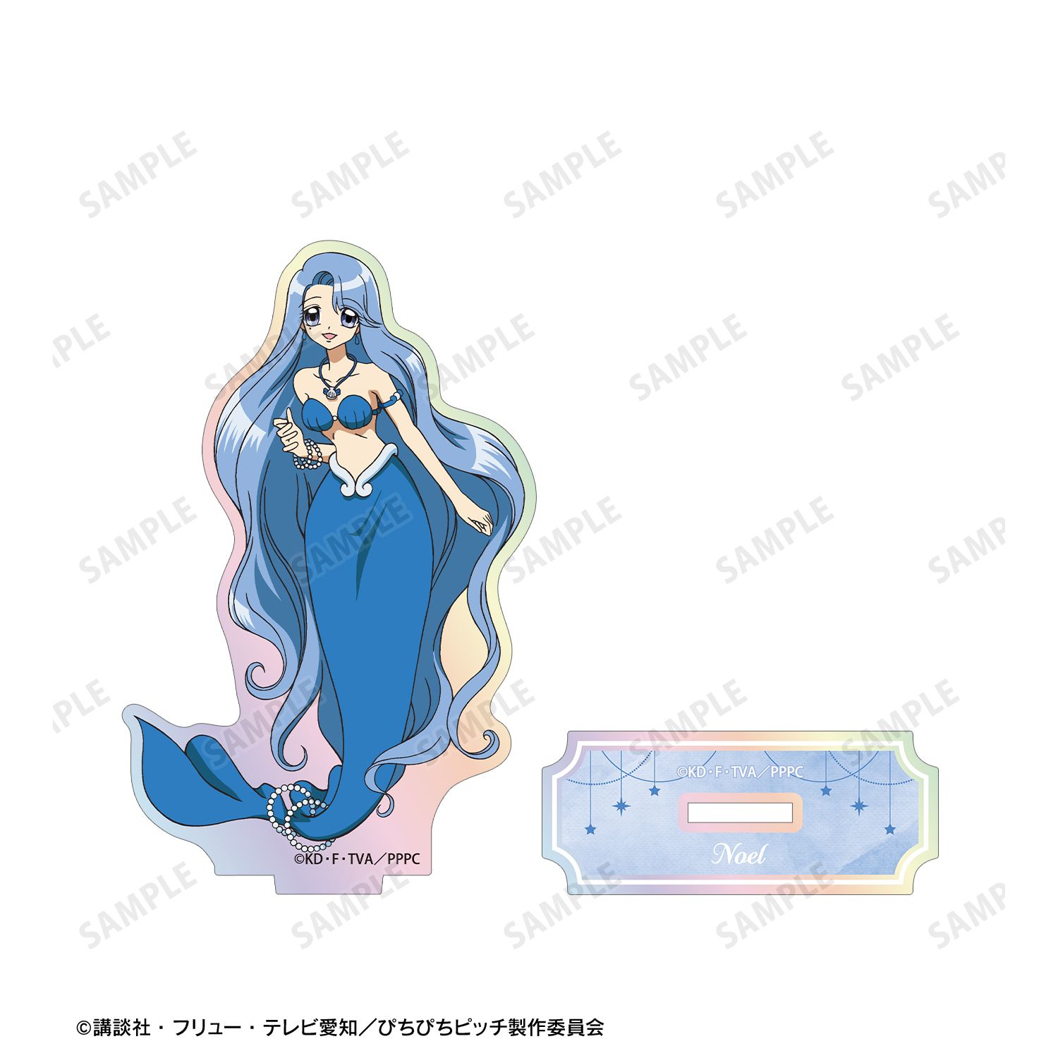 アニメ「ぴちぴちピッチ」 ノエル オーロラアクリルスタンド Image 3 | AniSmile