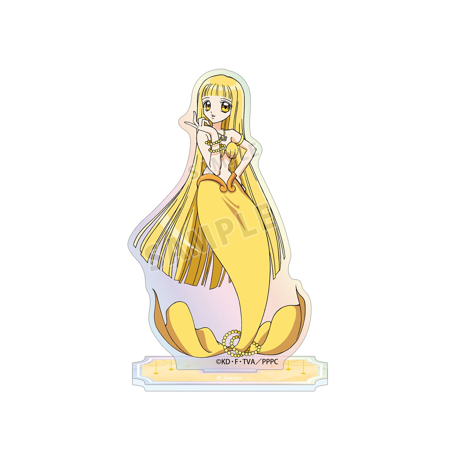 アニメ「ぴちぴちピッチ」 ココ オーロラアクリルスタンド - AniSmile