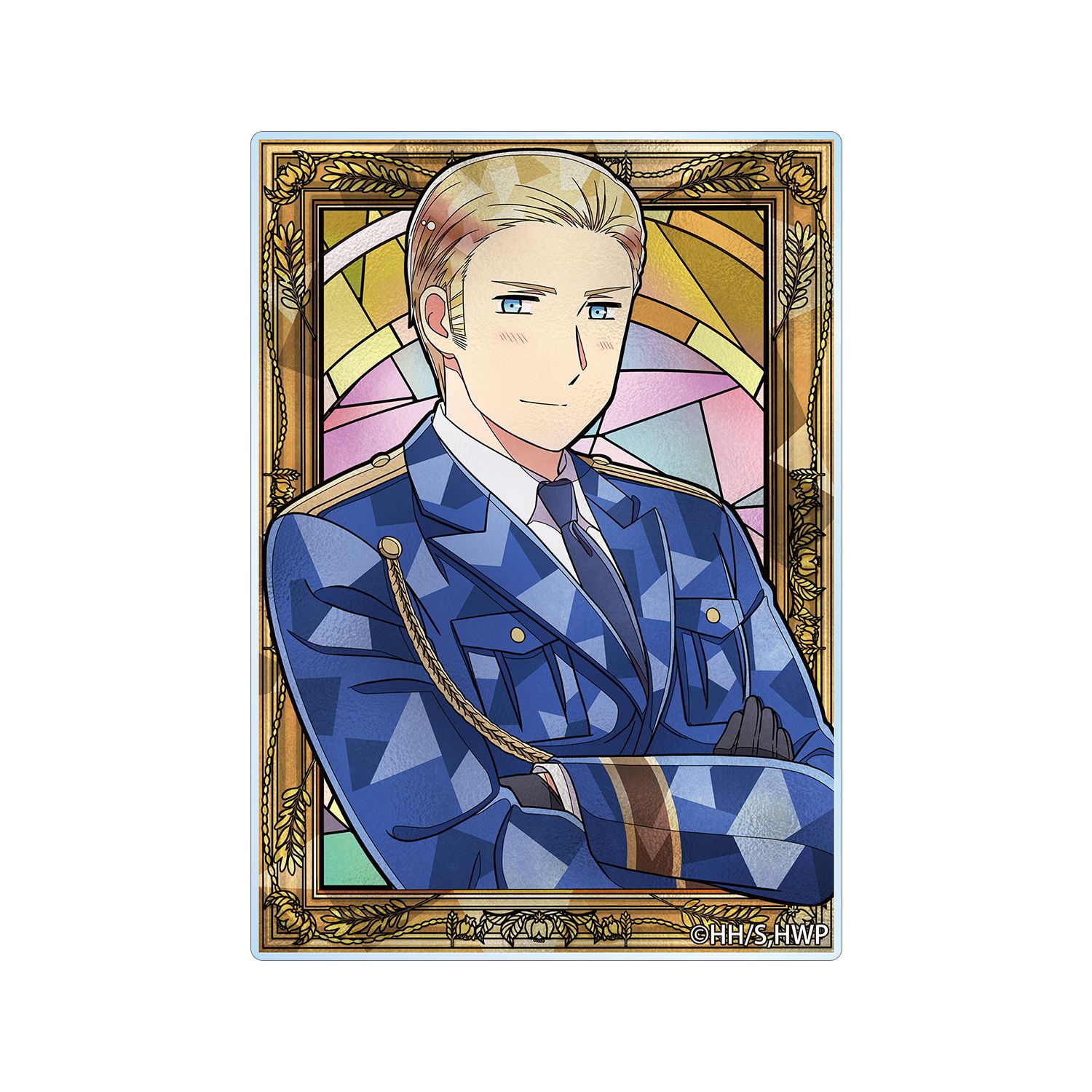 アニメ「ヘタリア World★Stars」 ドイツ Aure Glass アクリルカード - 公式商品画像 | AniSmile