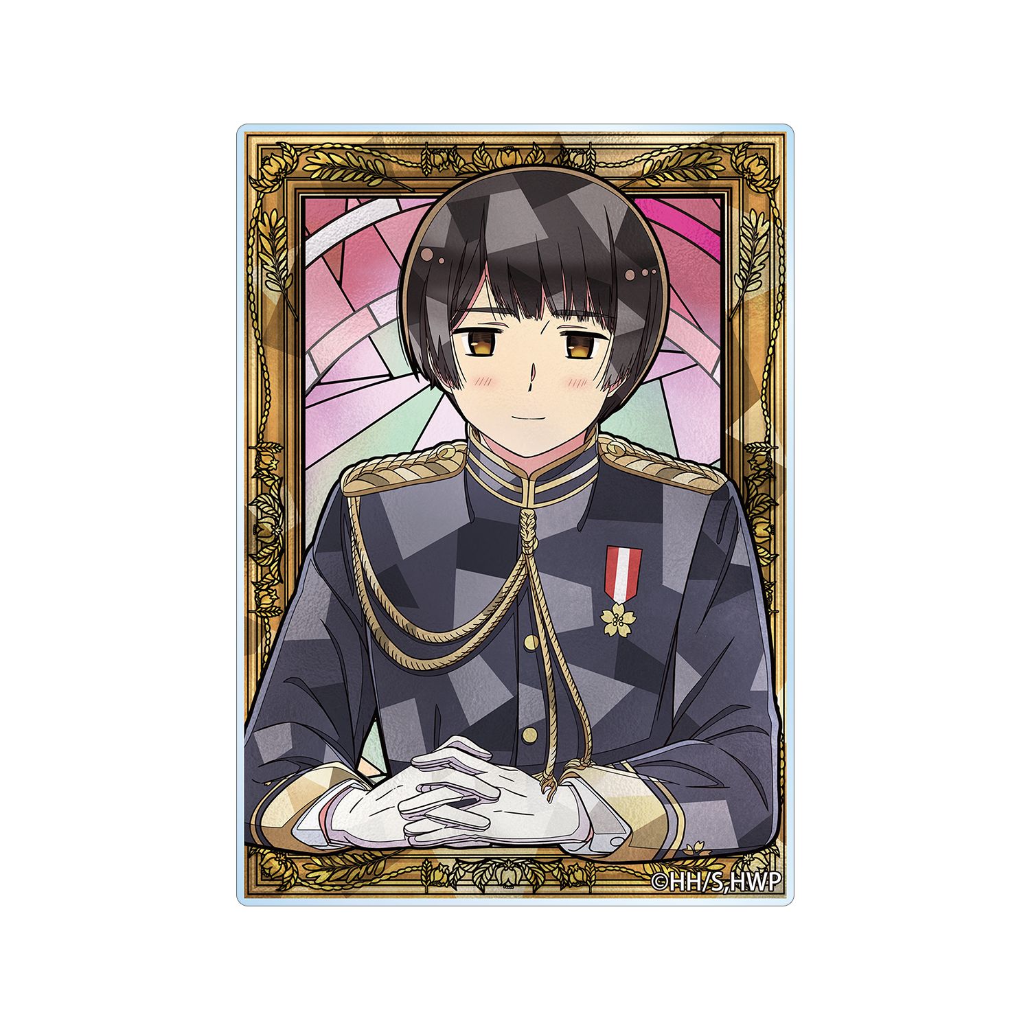 アニメ「ヘタリア World★Stars」 日本 Aure Glass アクリルカード - 公式商品画像 | AniSmile