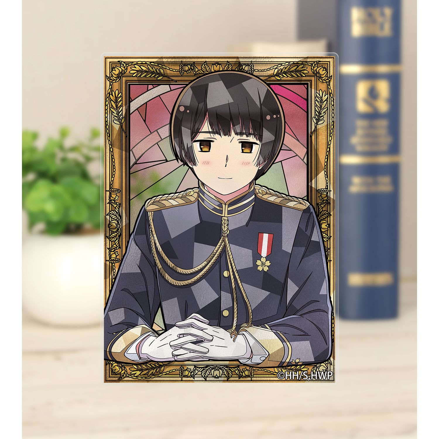 アニメ「ヘタリア World★Stars」 日本 Aure Glass アクリルカード 画像 3 | AniSmile