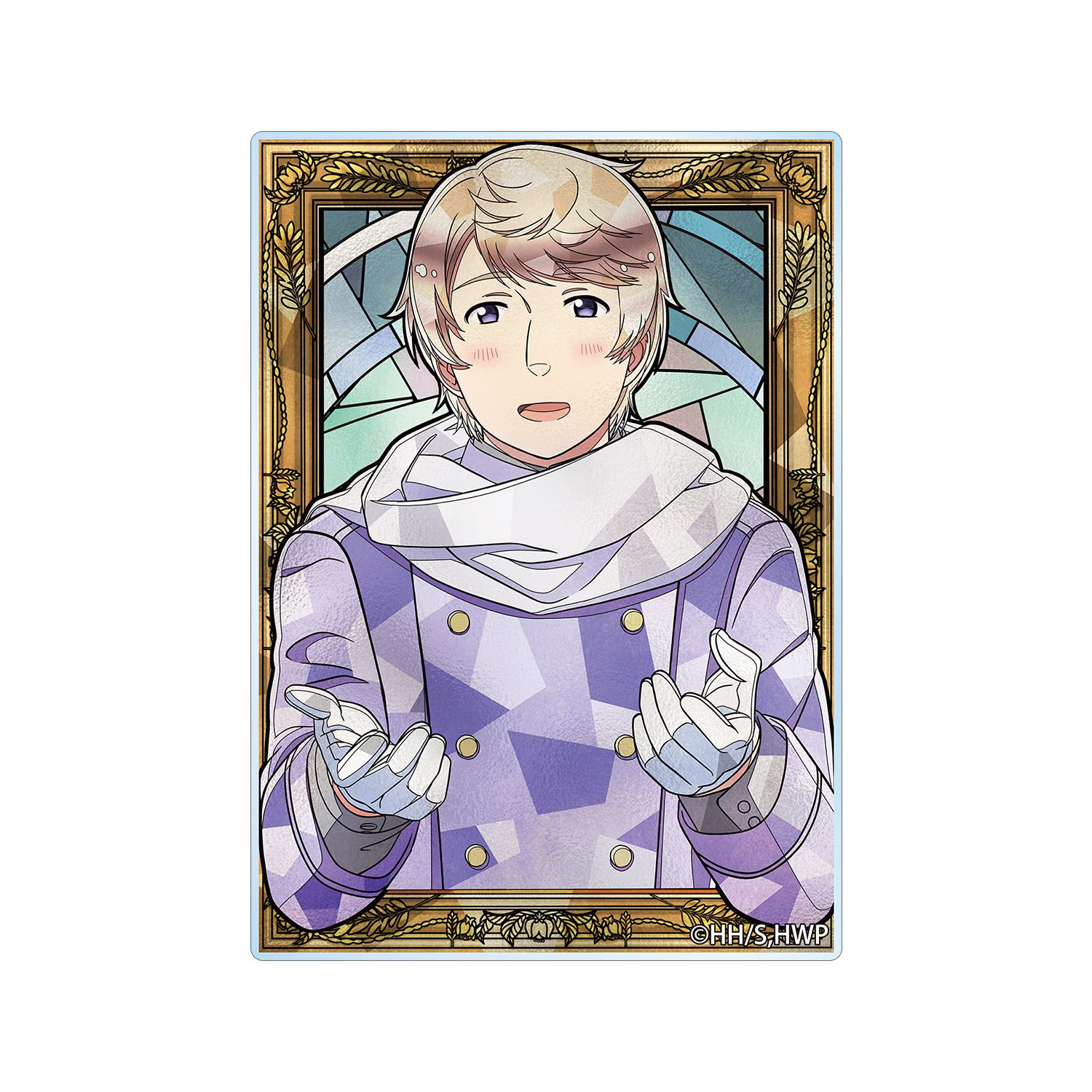 アニメ「ヘタリア World★Stars」 ロシア Aure Glass アクリルカード - 公式商品画像 | AniSmile