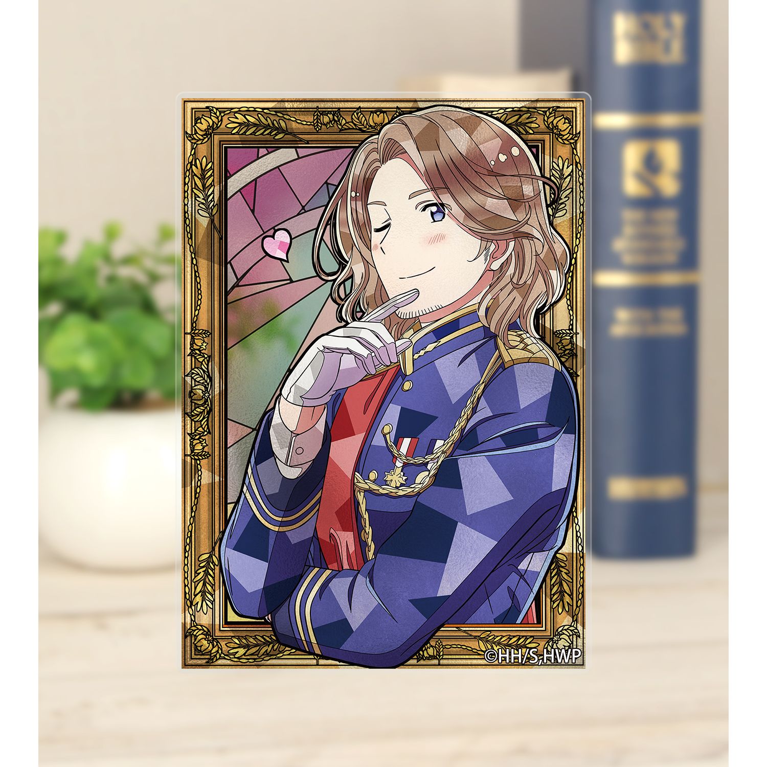 アニメ「ヘタリア World★Stars」 フランス Aure Glass アクリルカード 画像 3 | AniSmile
