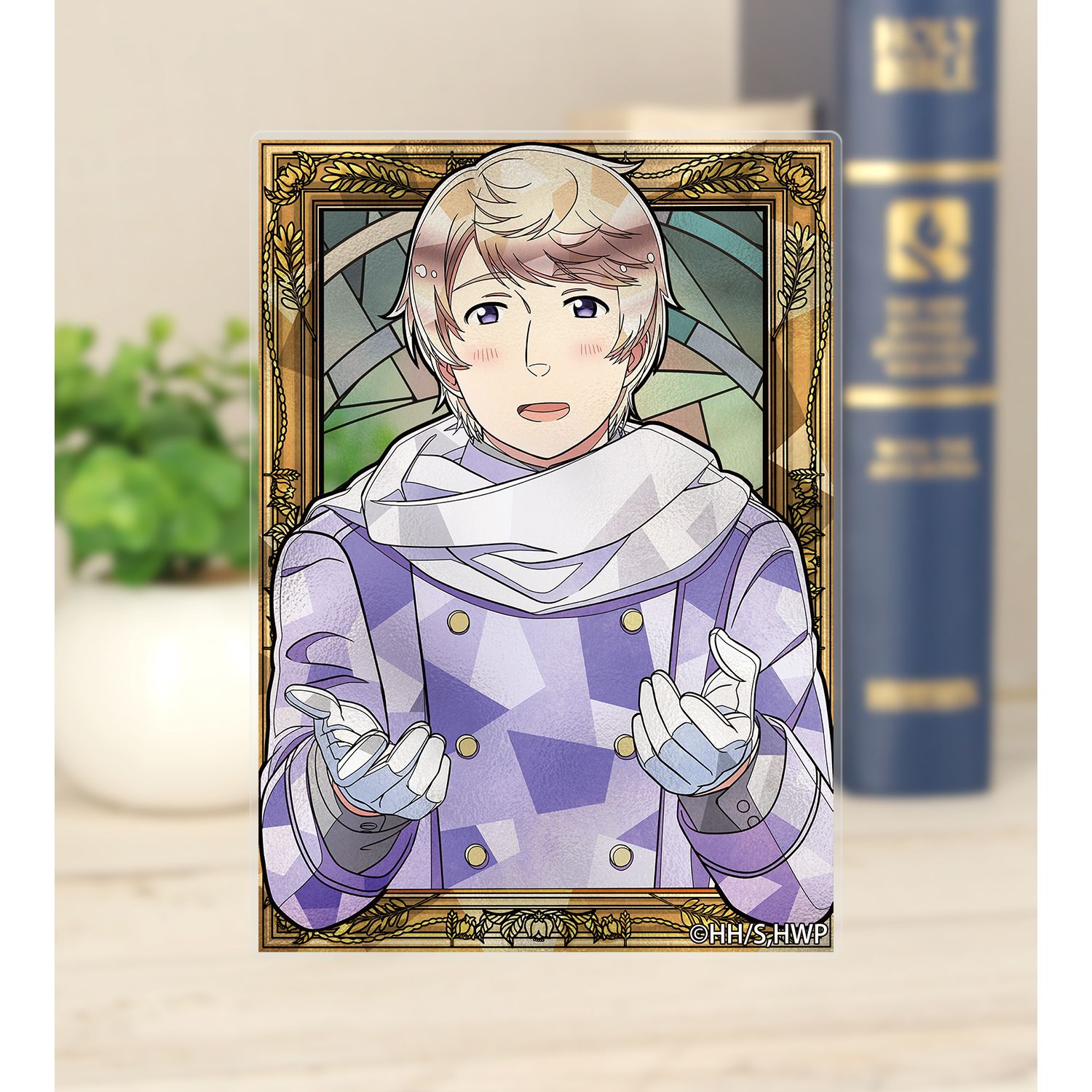 アニメ「ヘタリア World★Stars」 ロシア Aure Glass アクリルカード 画像 3 | AniSmile