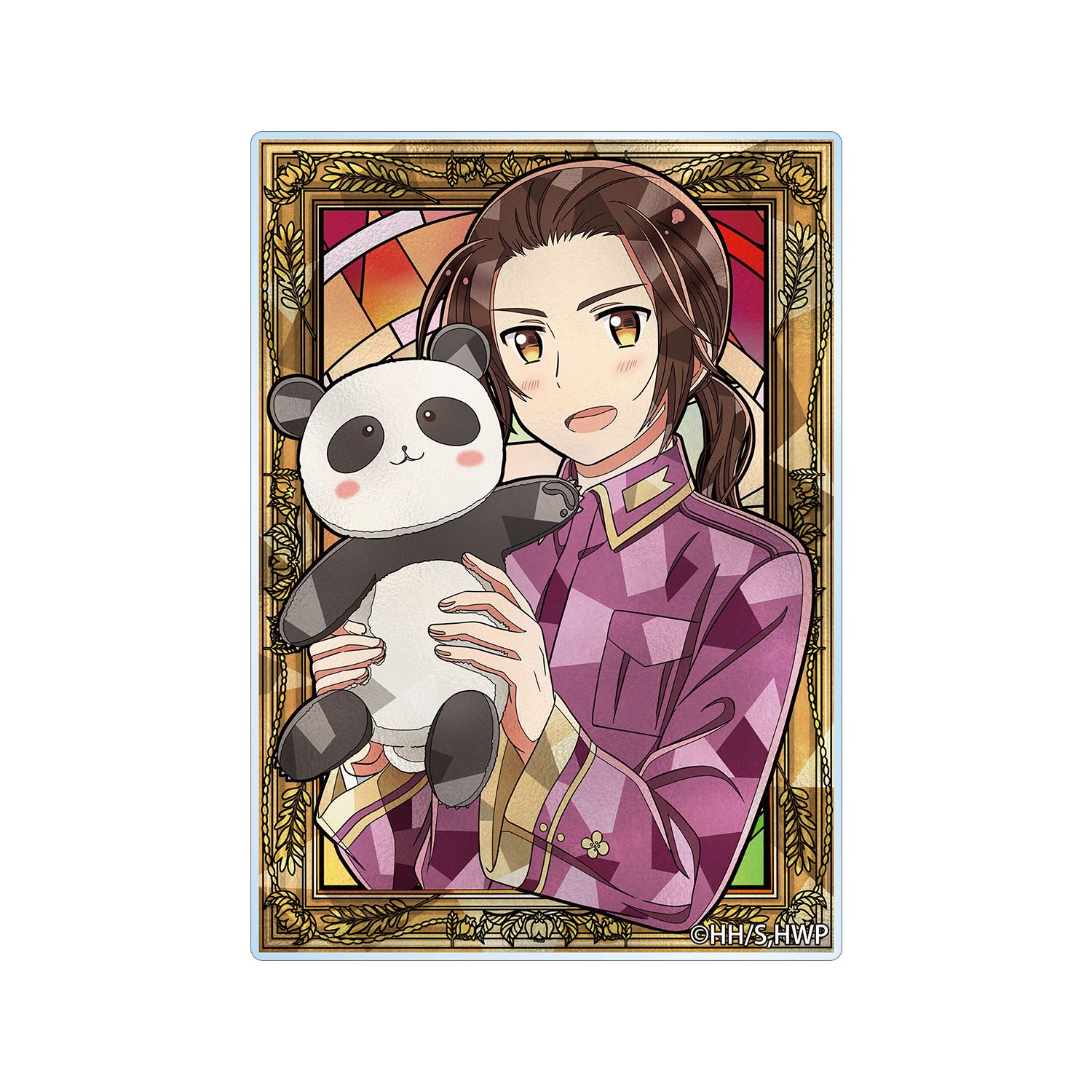 アニメ「ヘタリア World★Stars」 中国 Aure Glass アクリルカード - 公式商品画像 | AniSmile
