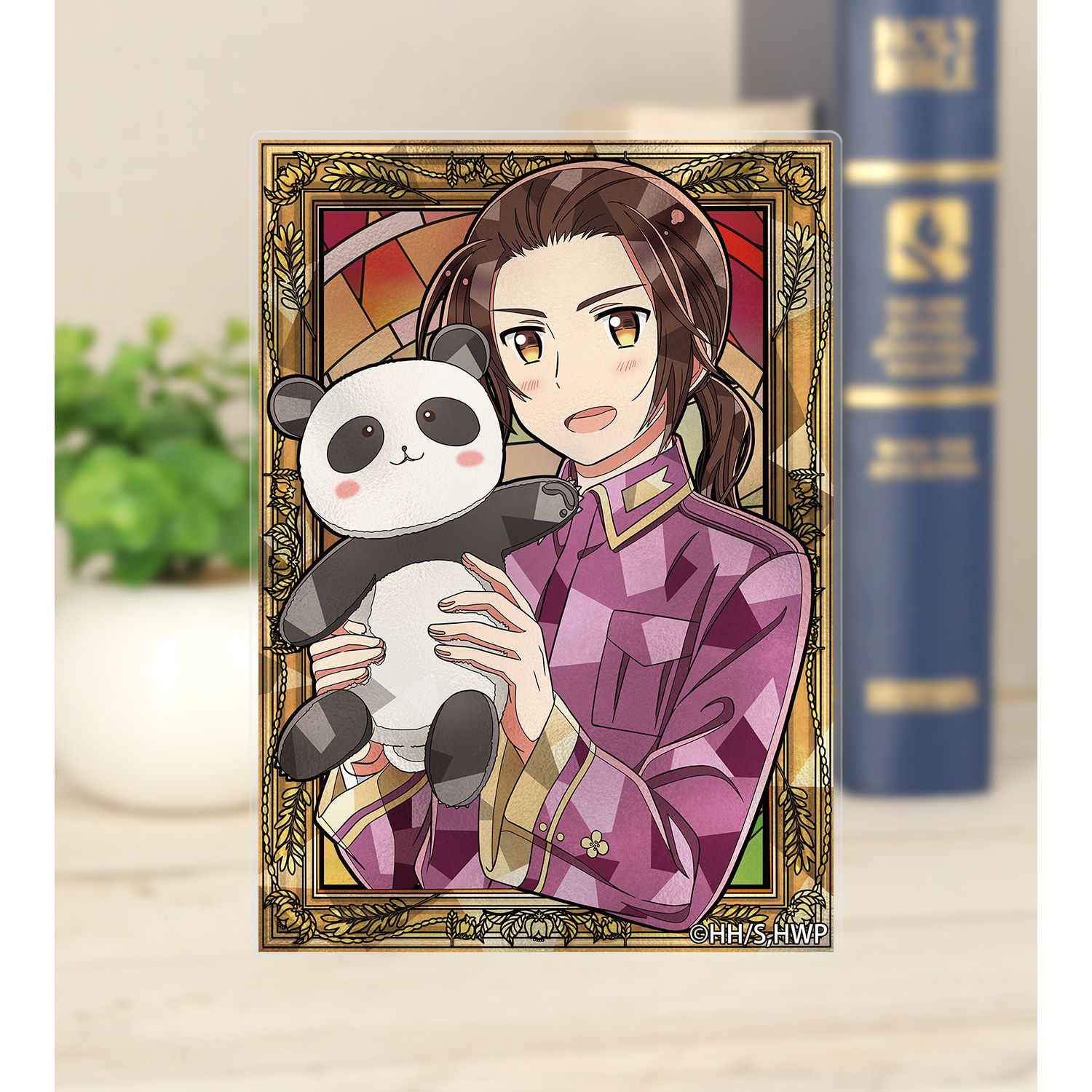 アニメ「ヘタリア World★Stars」 中国 Aure Glass アクリルカード 画像 3 | AniSmile