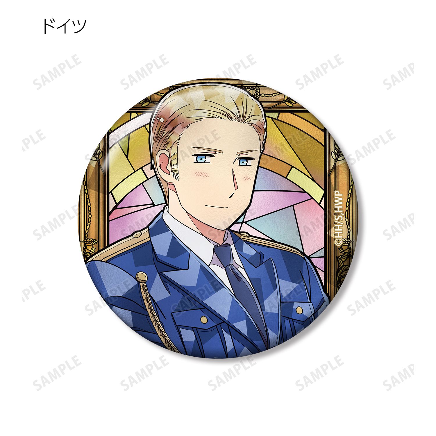 アニメ「ヘタリア World★Stars」 トレーディング Aure Glass 缶バッジ(単位/単品) 画像 4 | AniSmile