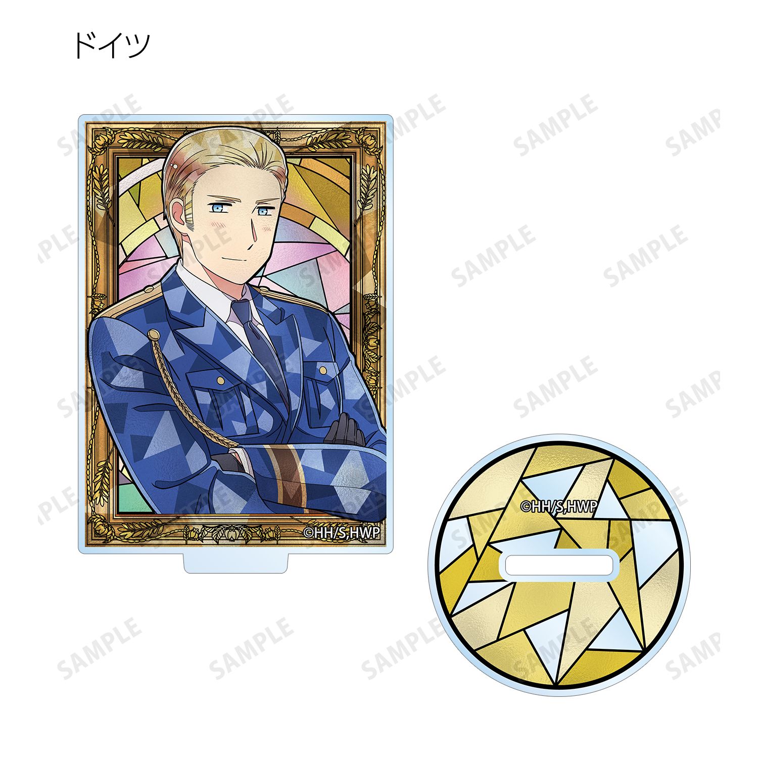 アニメ「ヘタリア World★Stars」 トレーディング Aure Glass アクリルスタンド(単位/単品) Image 4 | AniSmile