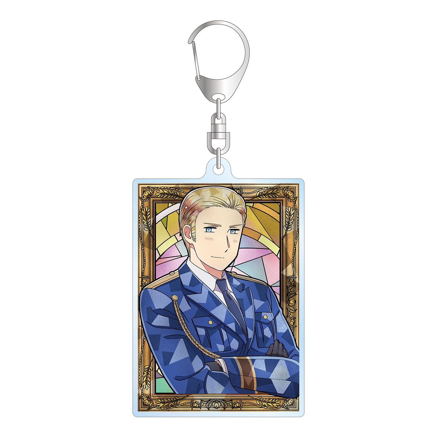 アニメ「ヘタリア World★Stars」 ドイツ Aure Glass アクリルキーホルダー - 公式商品画像 | AniSmile