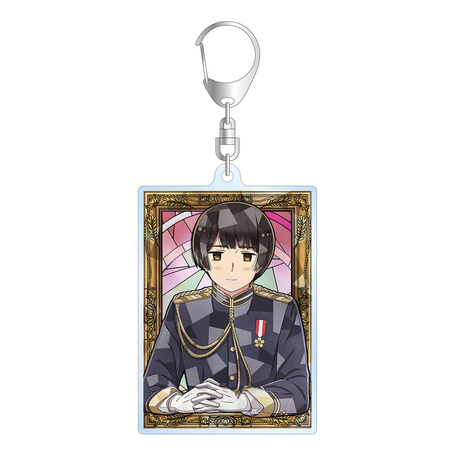 アニメ「ヘタリア World★Stars」 日本 Aure Glass アクリルキーホルダー - 公式商品画像 | AniSmile