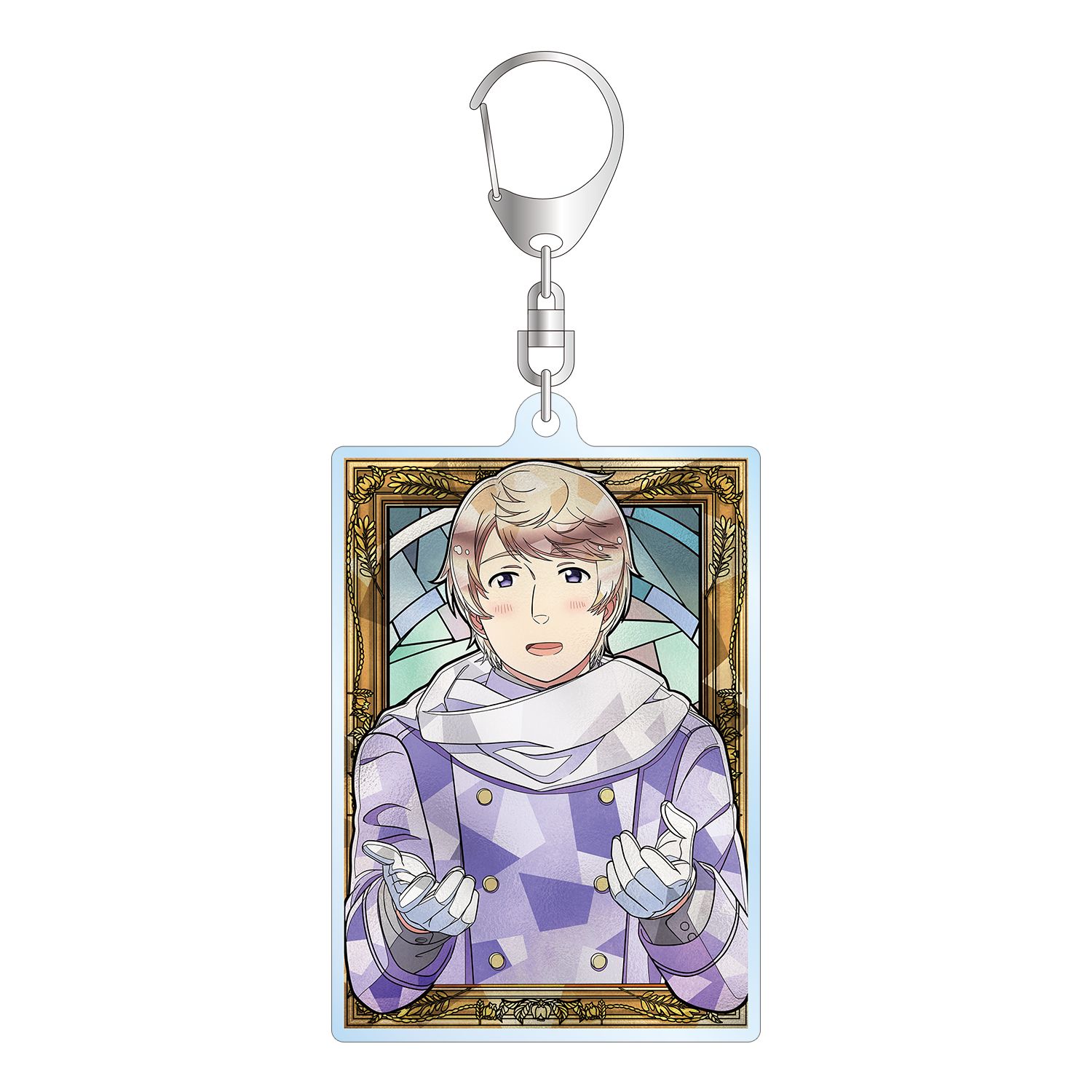 アニメ「ヘタリア World★Stars」 ロシア Aure Glass アクリルキーホルダー - 公式商品画像 | AniSmile