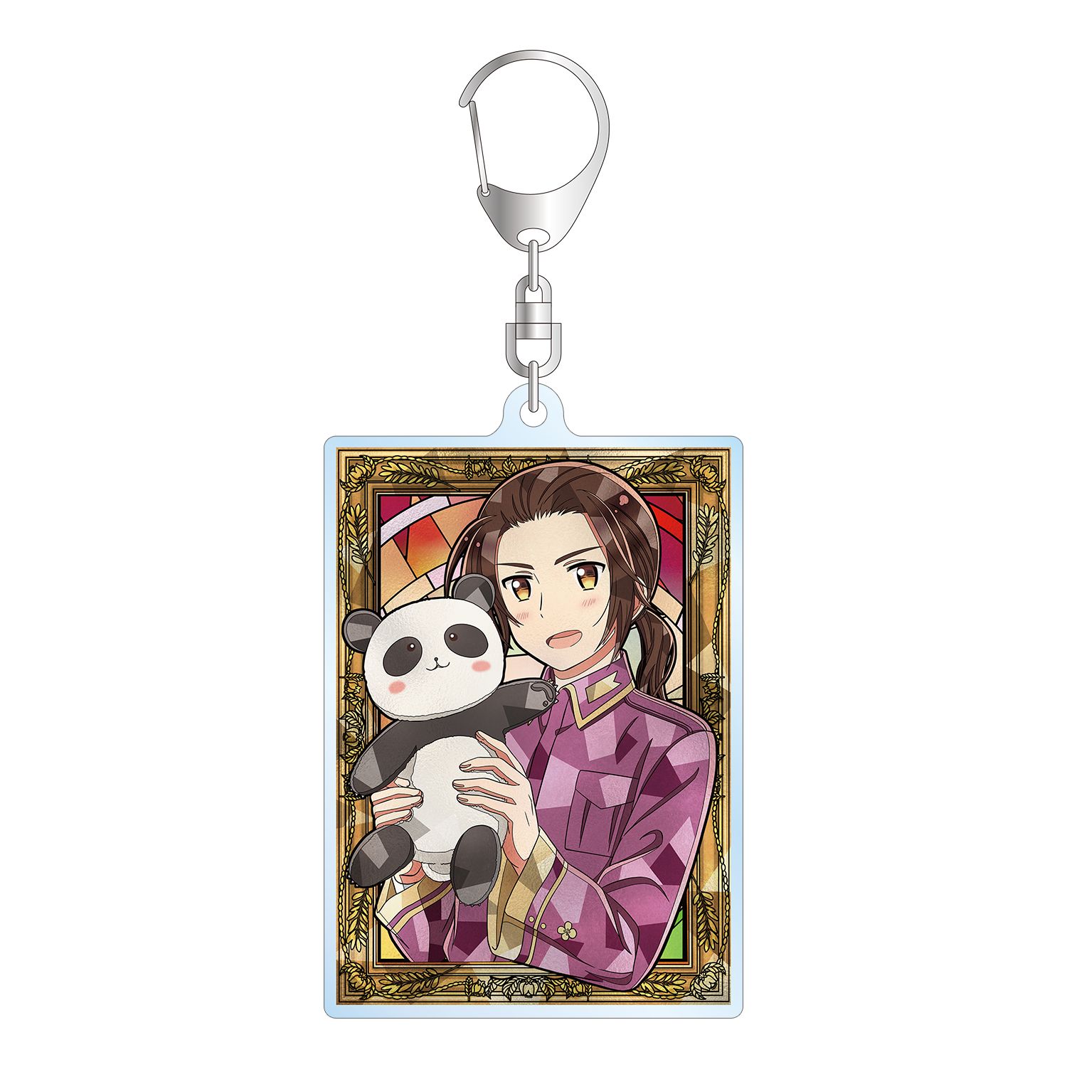 アニメ「ヘタリア World★Stars」 中国 Aure Glass アクリルキーホルダー - 公式商品画像 | AniSmile