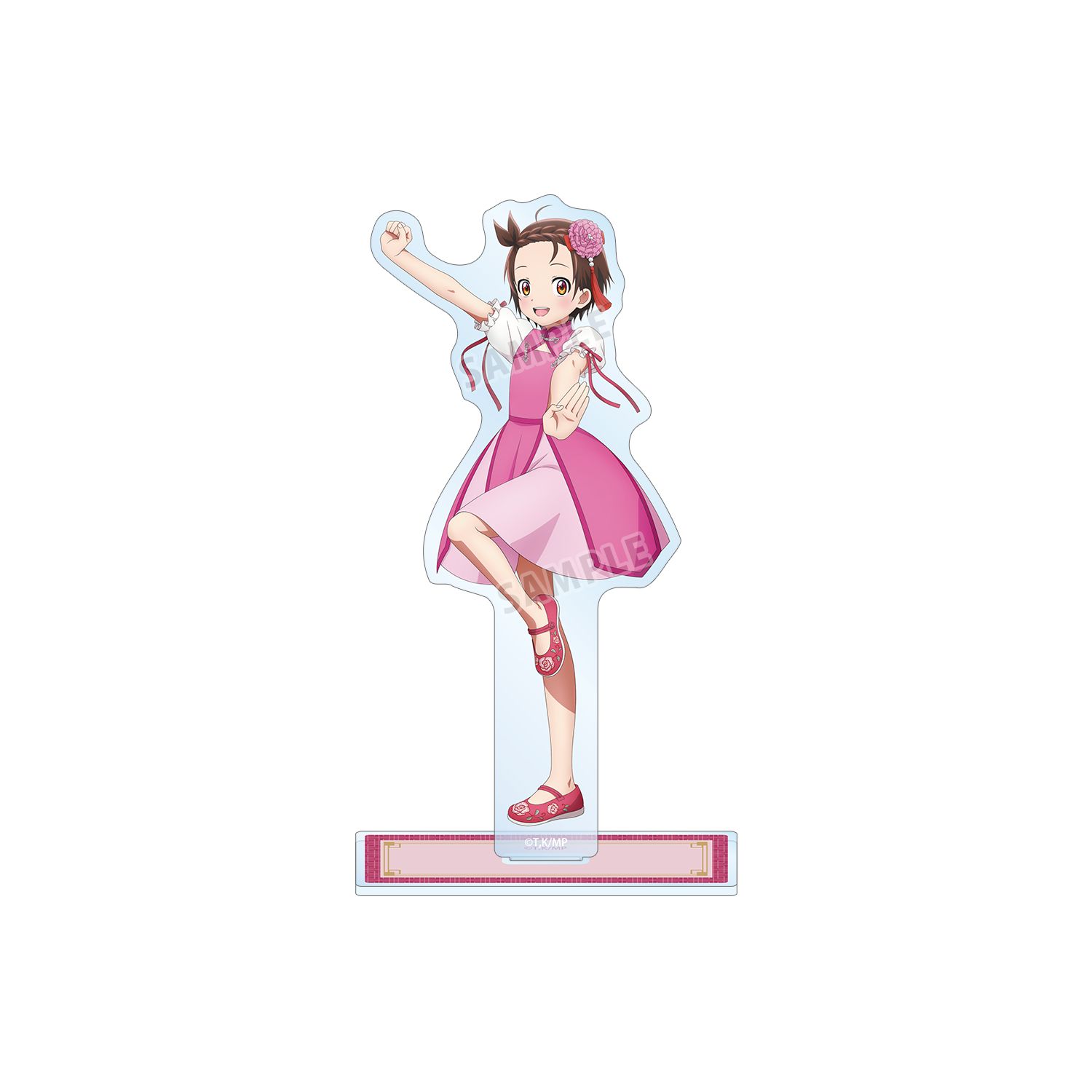 TVアニメ「メダリスト」 描き下ろし 結束いのり チャイナ服ver. BIGアクリルスタンド - AniSmile