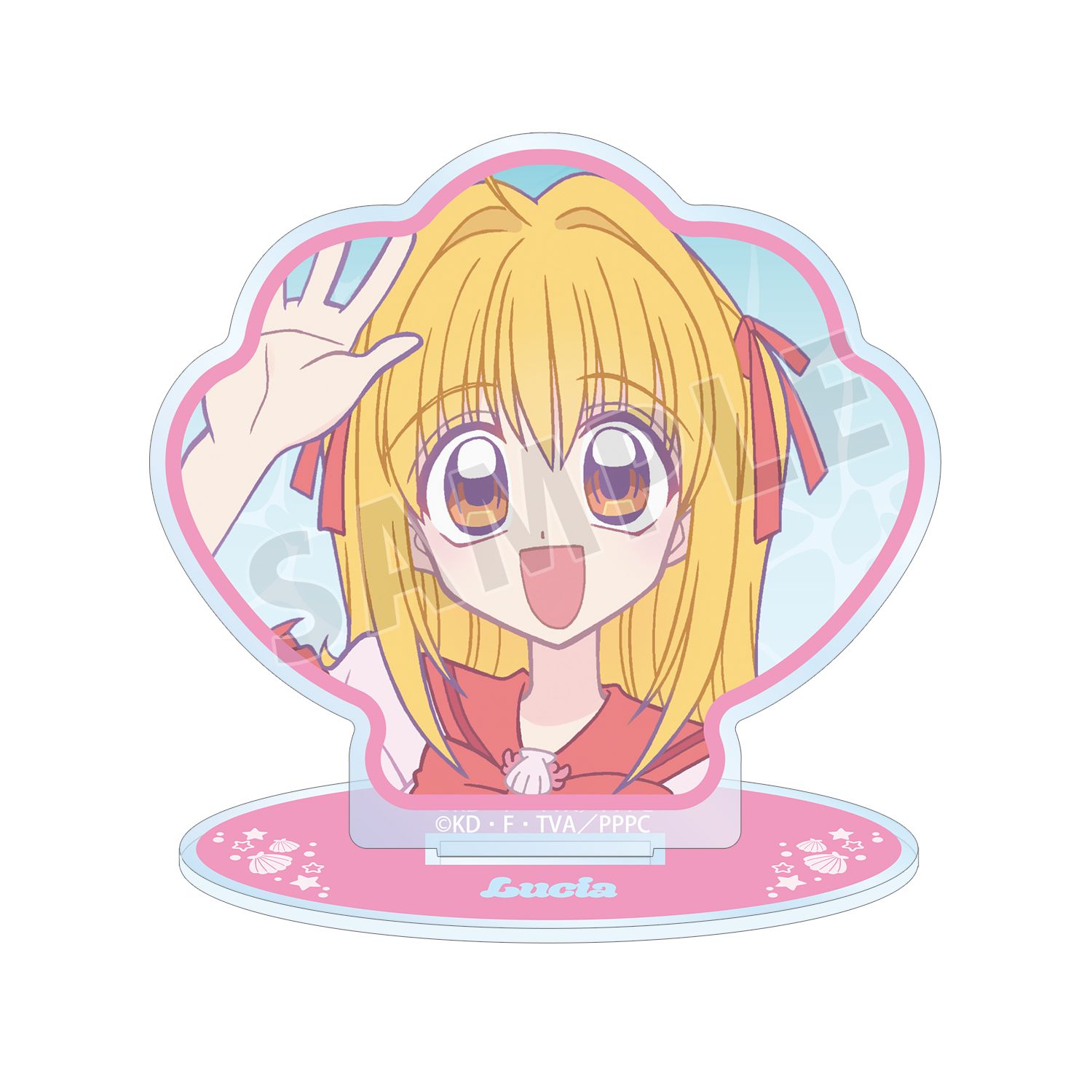 アニメ「ぴちぴちピッチ」 七海 るちあ アクリルスタンド Image 2 | AniSmile