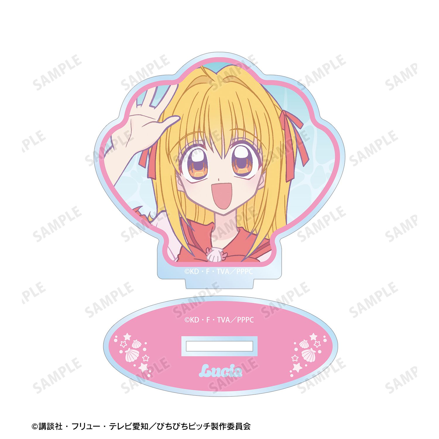 アニメ「ぴちぴちピッチ」 七海 るちあ アクリルスタンド Image 4 | AniSmile