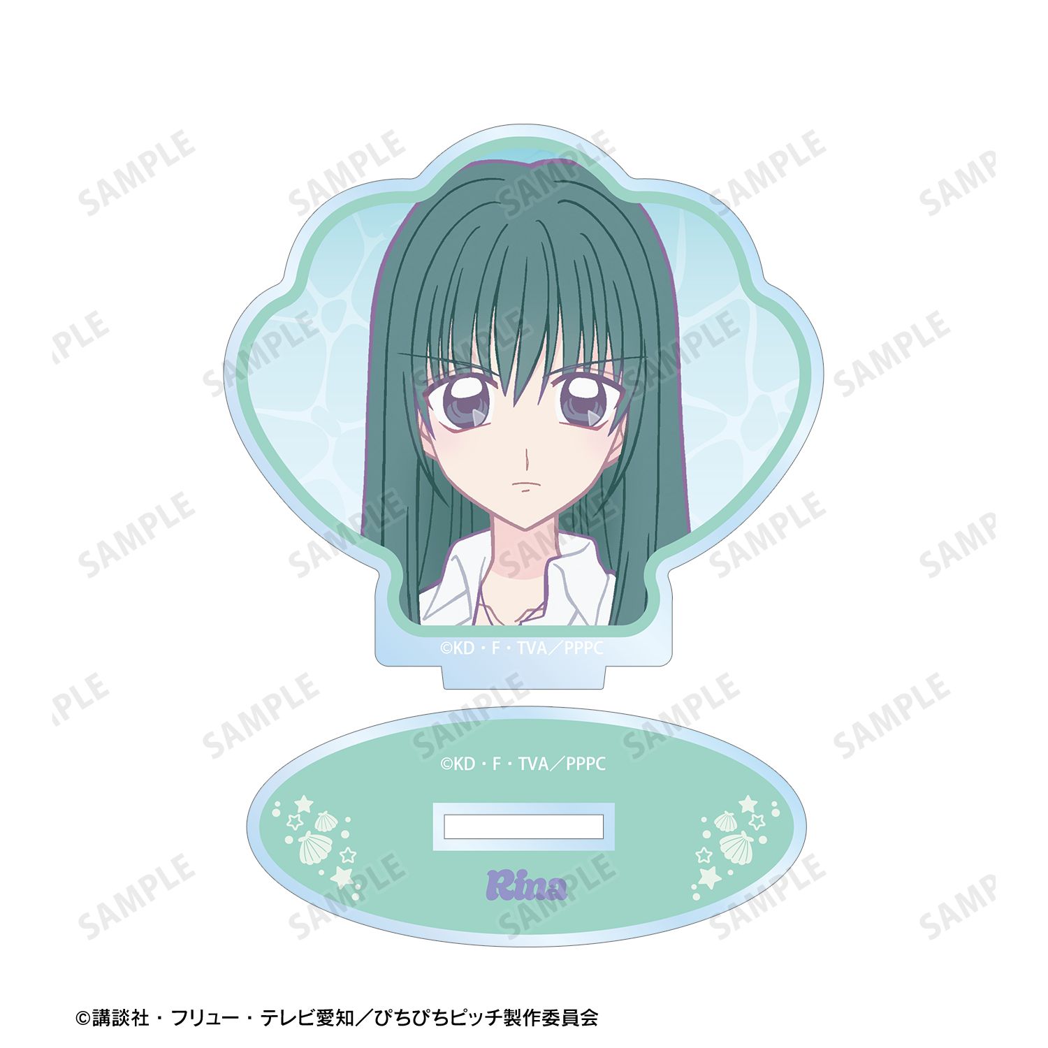 アニメ「ぴちぴちピッチ」 洞院 リナ アクリルスタンド Image 2 | AniSmile