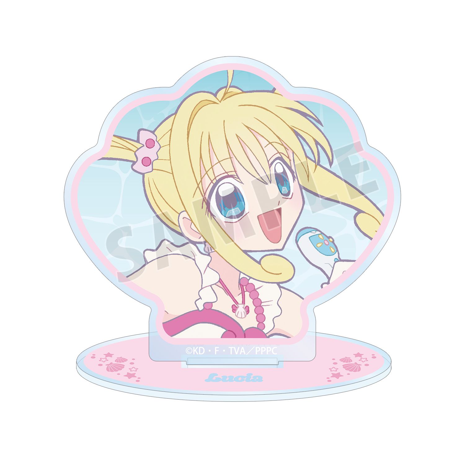アニメ「ぴちぴちピッチ」 るちあ アクリルスタンド - AniSmile