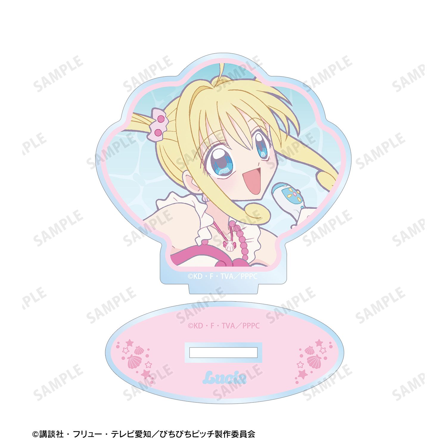 アニメ「ぴちぴちピッチ」 るちあ アクリルスタンド Image 3 | AniSmile