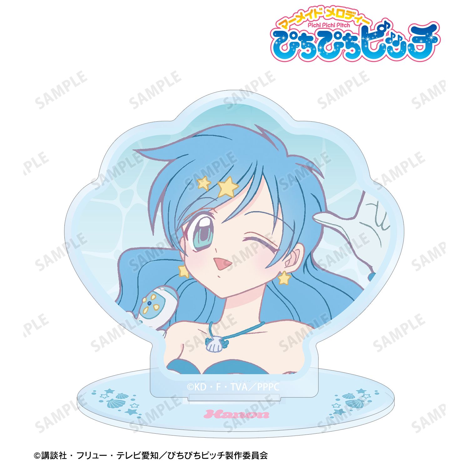 アニメ「ぴちぴちピッチ」 波音 アクリルスタンド Image 2 | AniSmile