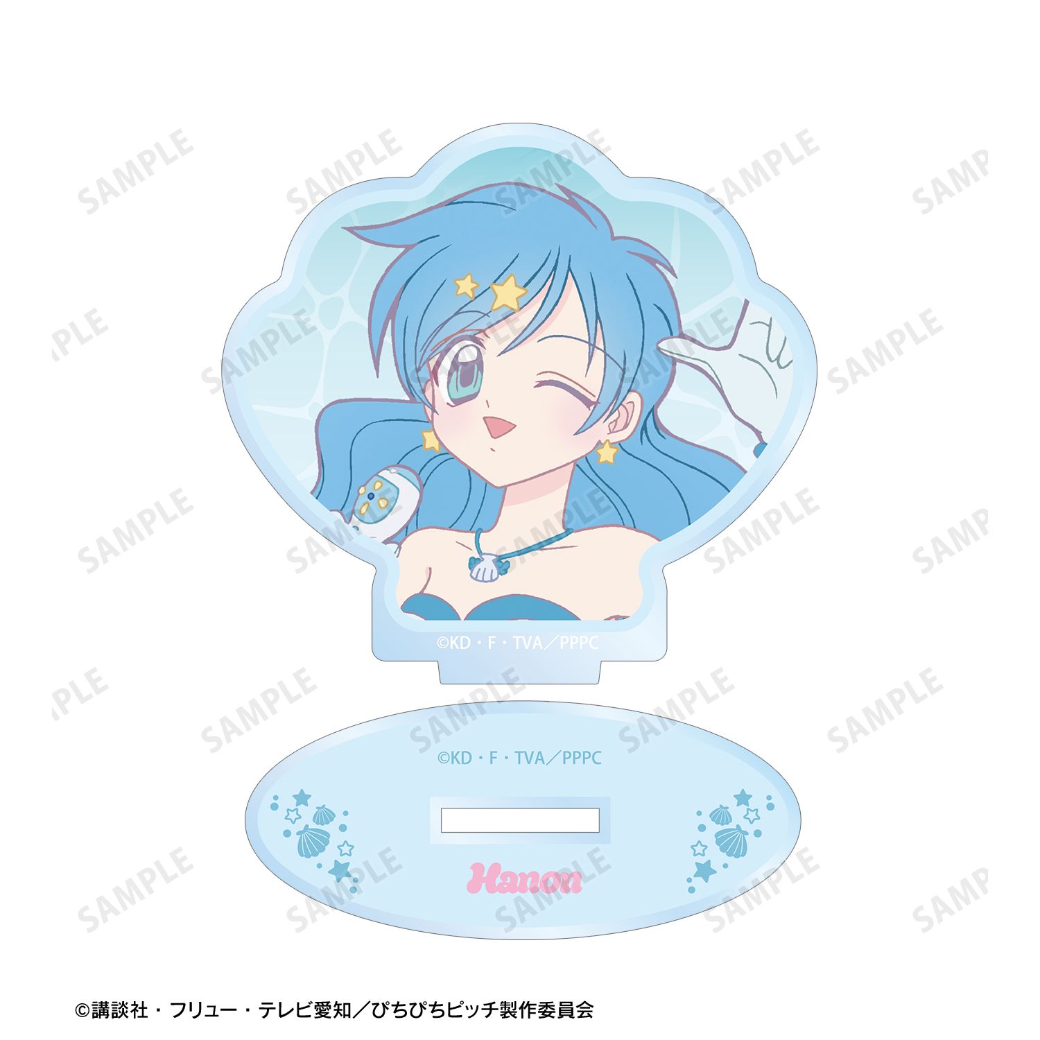 アニメ「ぴちぴちピッチ」 波音 アクリルスタンド Image 3 | AniSmile