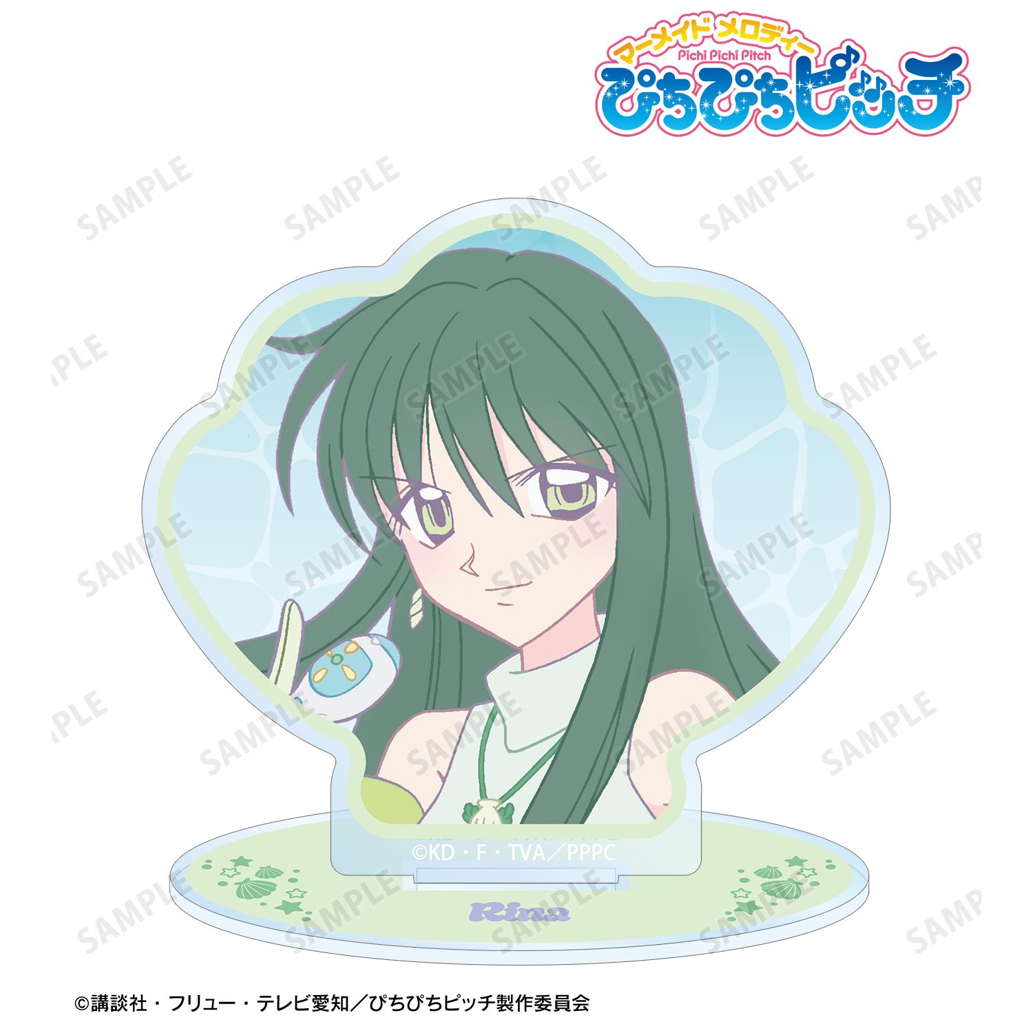 アニメ「ぴちぴちピッチ」 リナ アクリルスタンド Image 2 | AniSmile