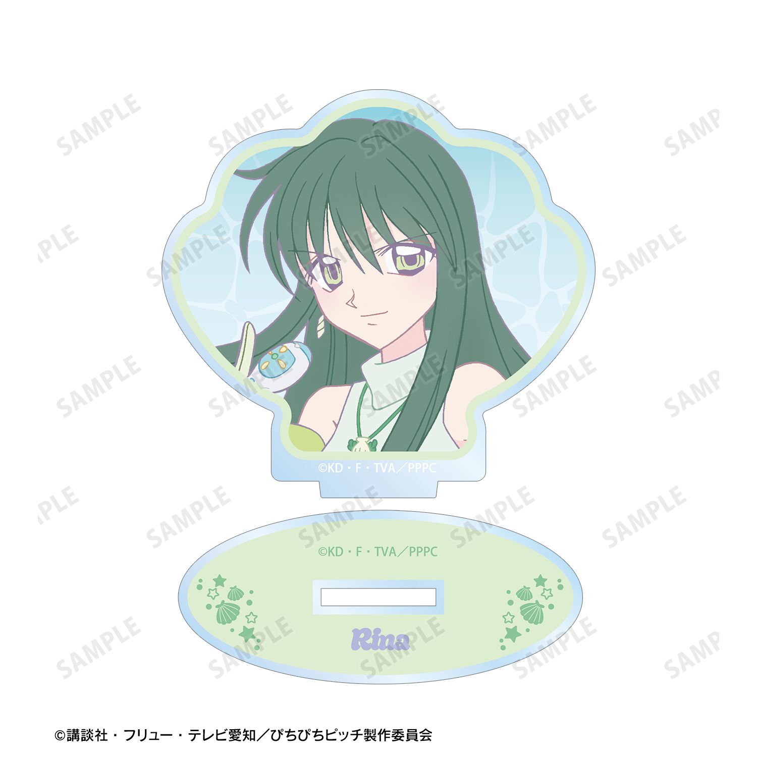 アニメ「ぴちぴちピッチ」 リナ アクリルスタンド Image 3 | AniSmile