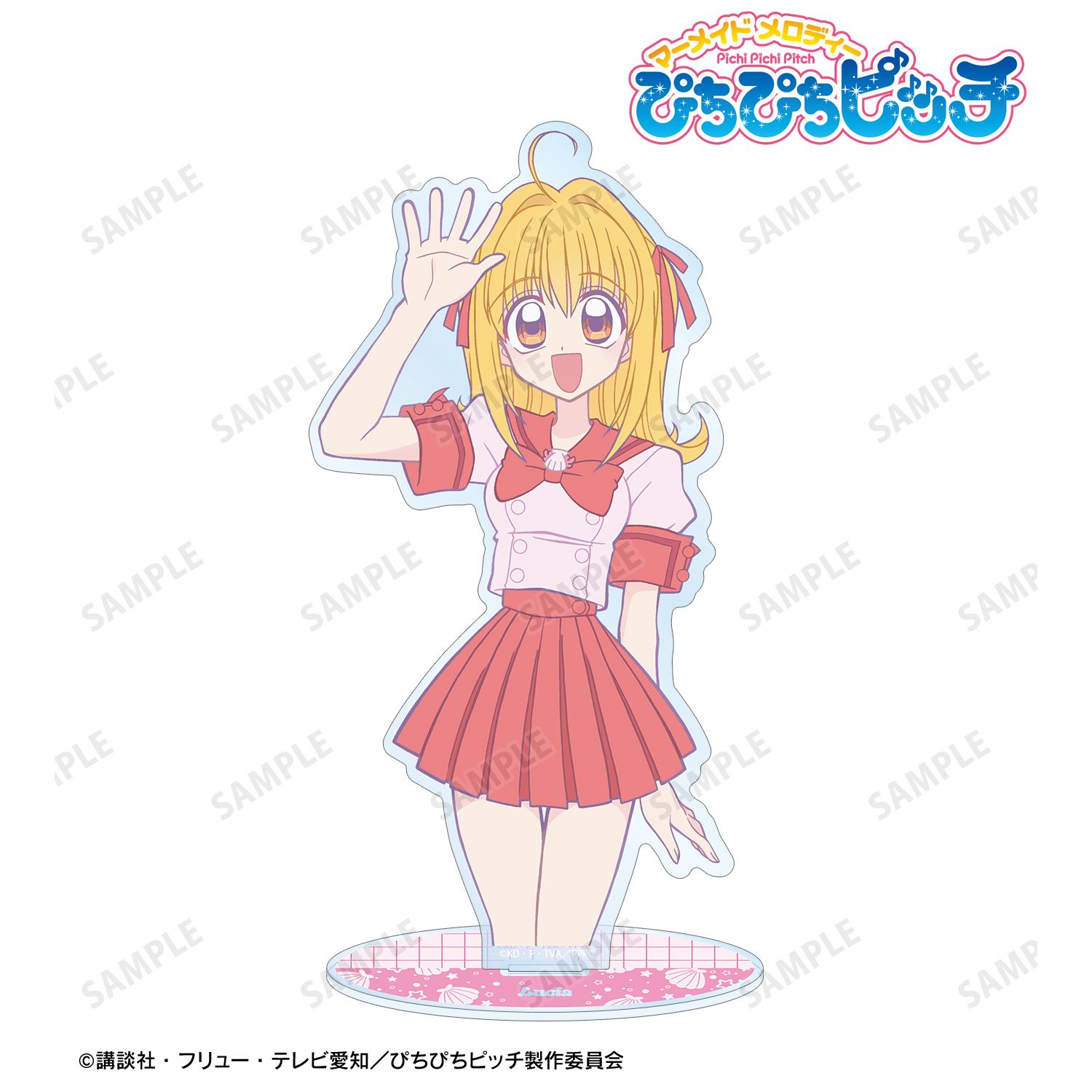 アニメ「ぴちぴちピッチ」 七海 るちあ BIGアクリルスタンド vol.3 图片 3 | AniSmile