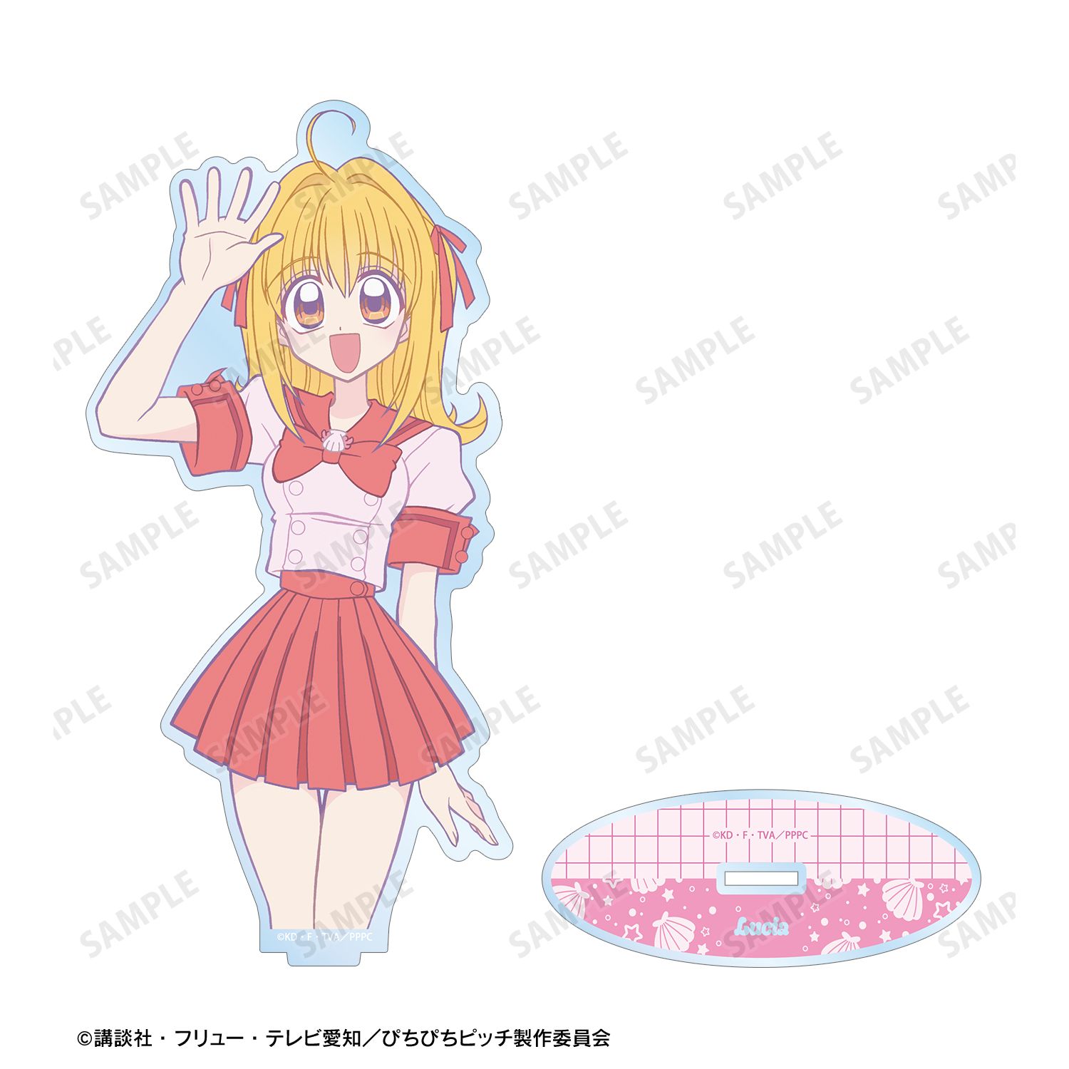 アニメ「ぴちぴちピッチ」 七海 るちあ BIGアクリルスタンド vol.3 图片 2 | AniSmile