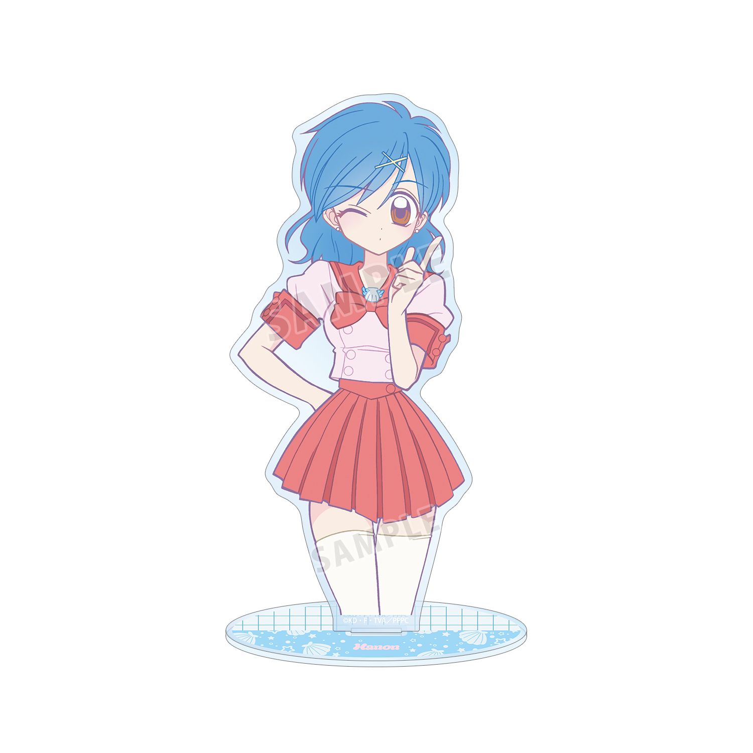 アニメ「ぴちぴちピッチ」 宝生 波音 BIGアクリルスタンド vol.3 - AniSmile