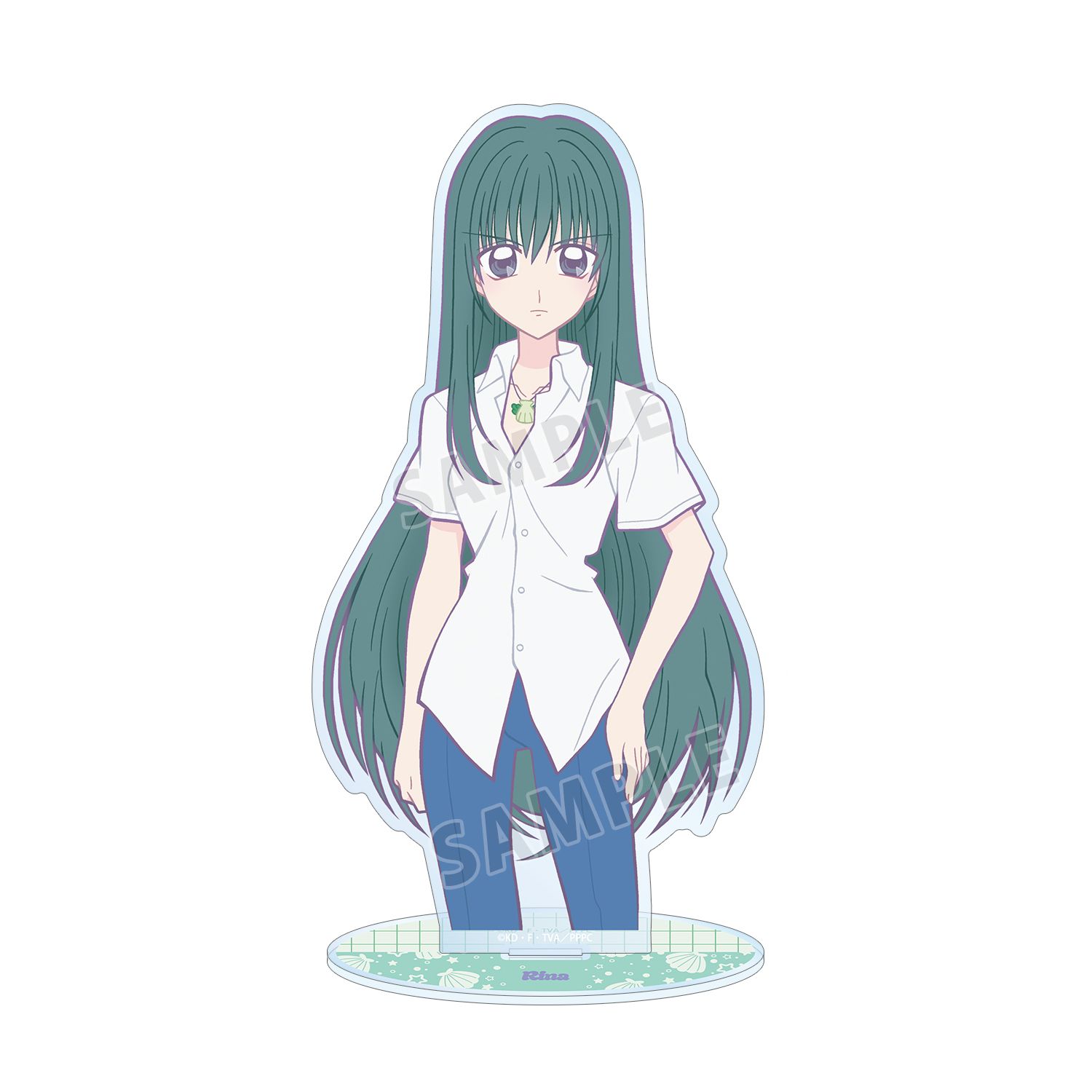 アニメ「ぴちぴちピッチ」 洞院 リナ BIGアクリルスタンド vol.3 Image 2 | AniSmile