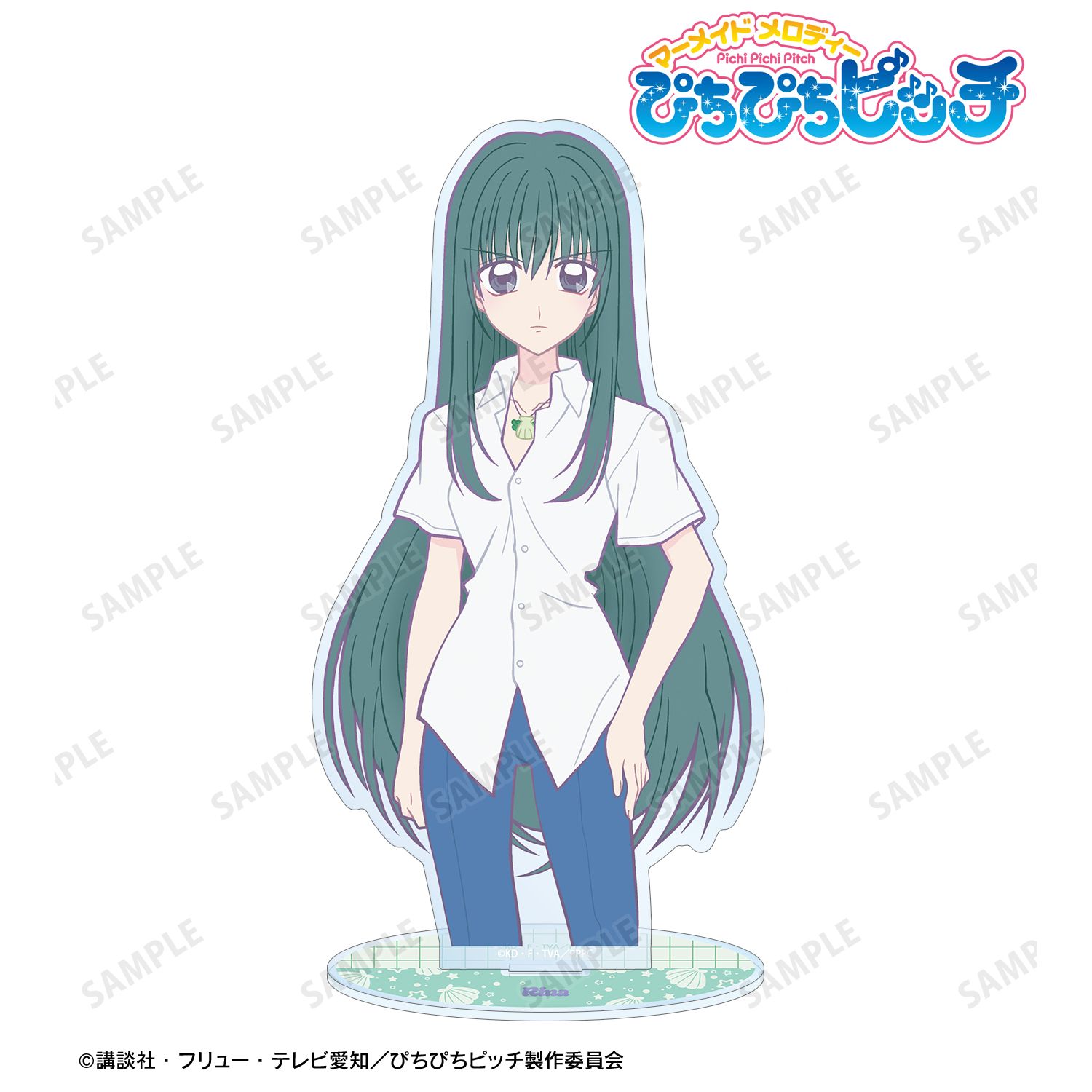 アニメ「ぴちぴちピッチ」 洞院 リナ BIGアクリルスタンド vol.3 - AniSmile