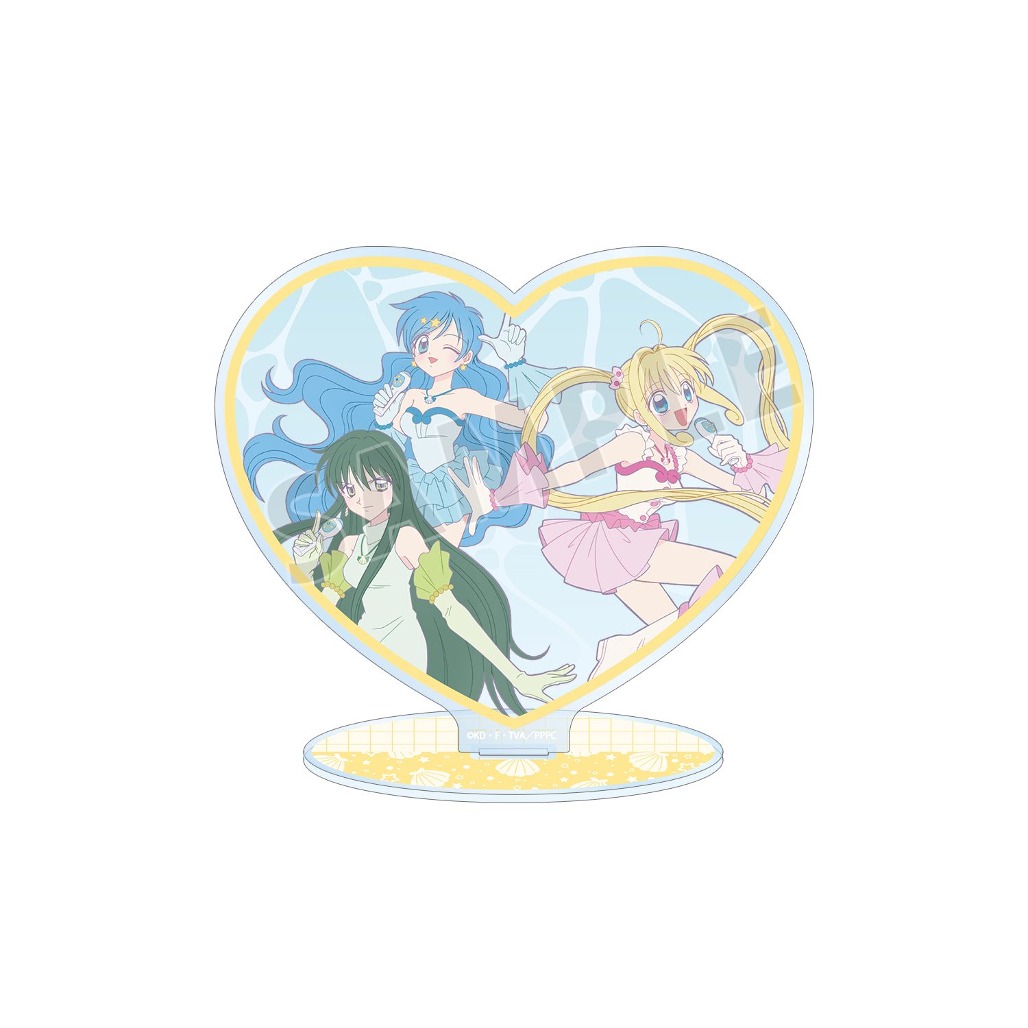 アニメ「ぴちぴちピッチ」 集合 BIGアクリルスタンド vol.3 - AniSmile