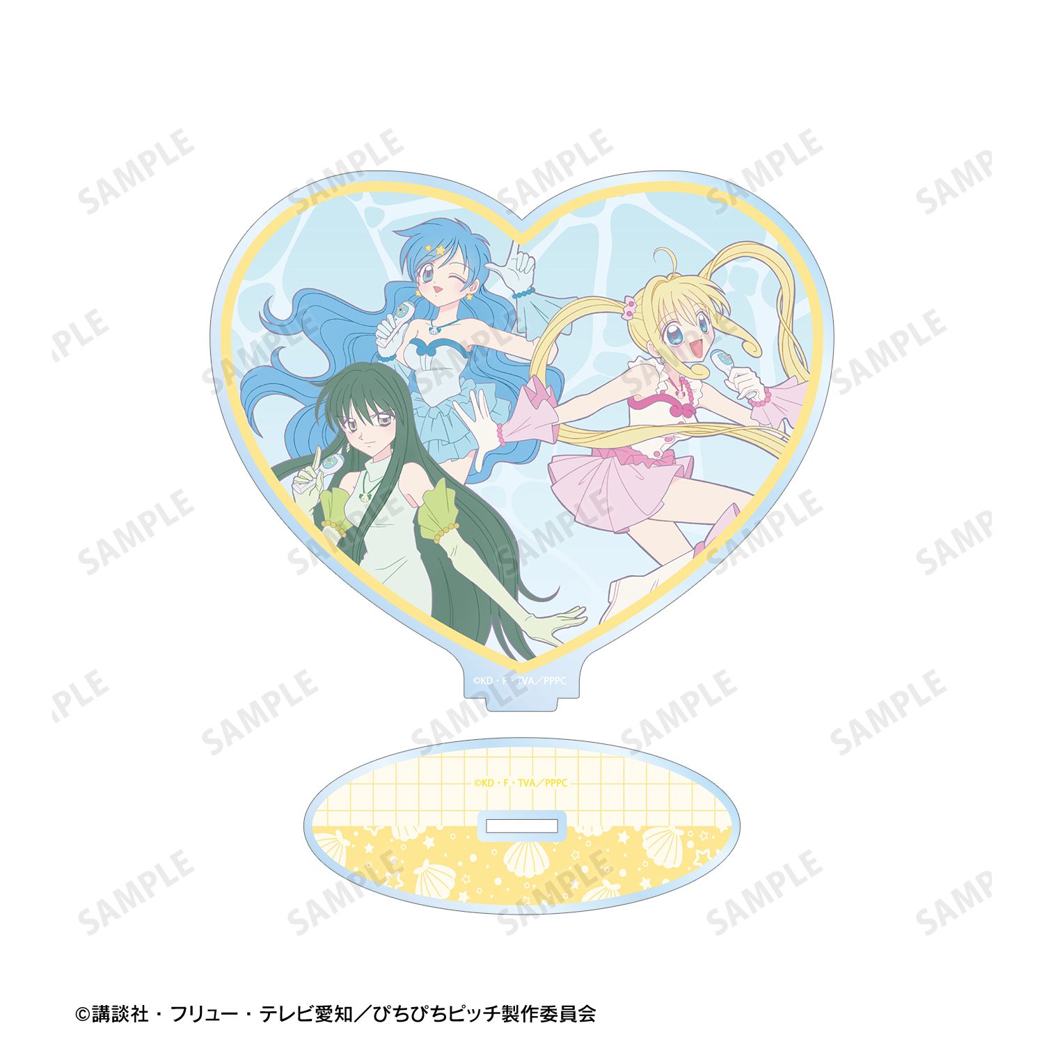 アニメ「ぴちぴちピッチ」 集合 BIGアクリルスタンド vol.3 Image 3 | AniSmile