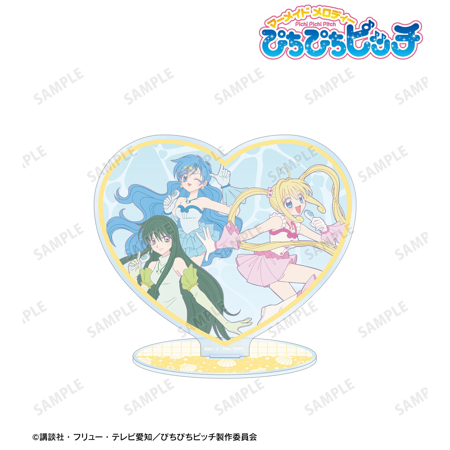 アニメ「ぴちぴちピッチ」 集合 BIGアクリルスタンド vol.3 Image 2 | AniSmile