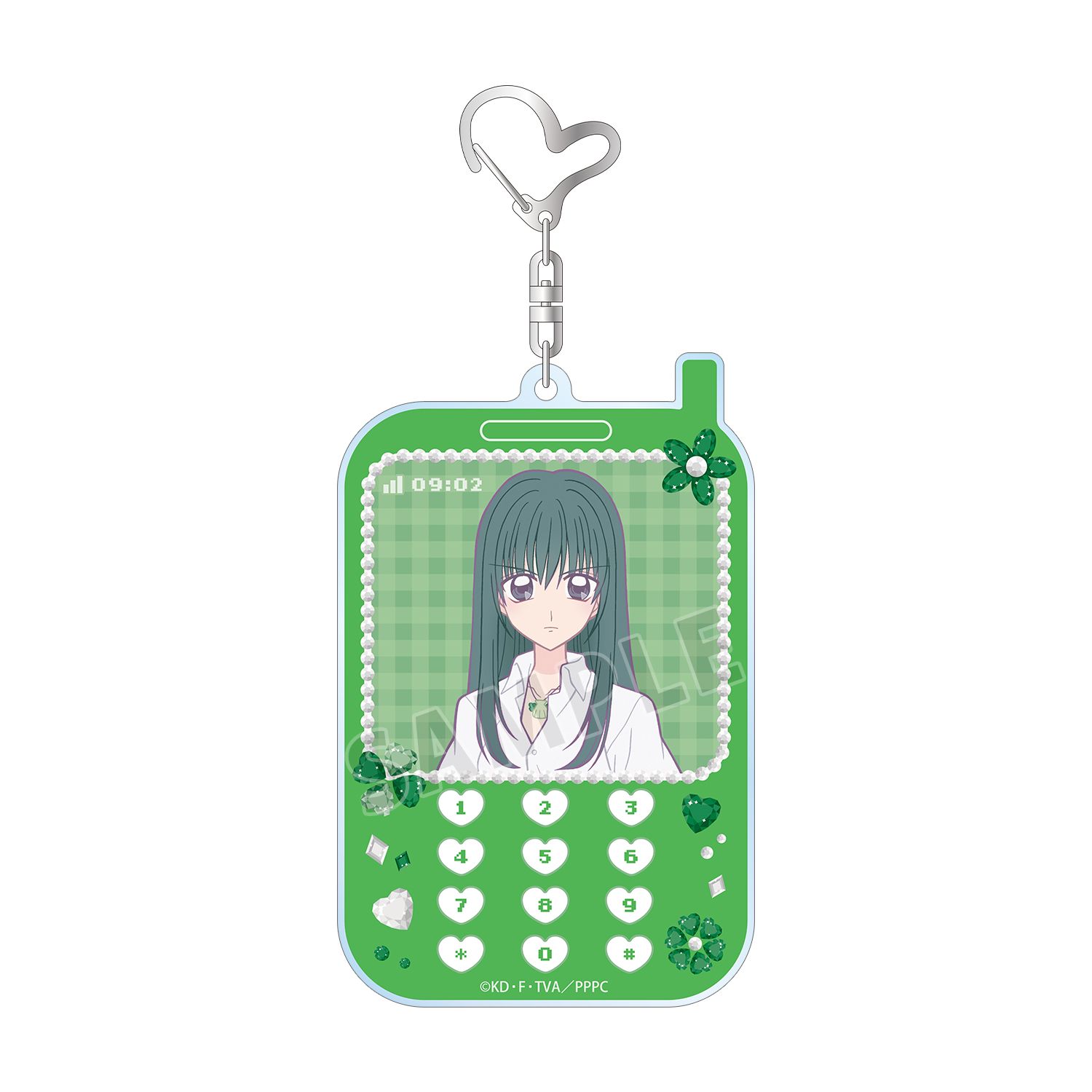 アニメ「ぴちぴちピッチ」 洞院 リナ BIGアクリルキーホルダー - AniSmile