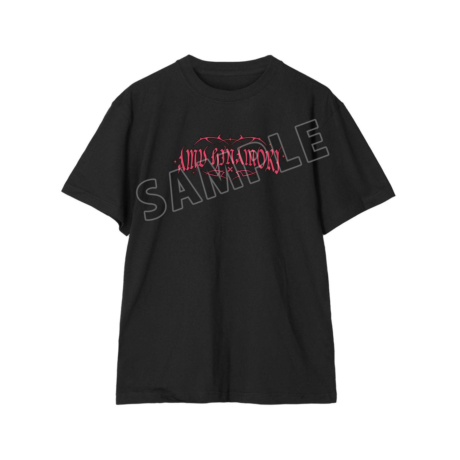 『しゅごキャラ!』 日奈森 あむ ar-Unity モチーフ柄 Teeユニセックス(サイズ/L) - official product image | AniSmile
