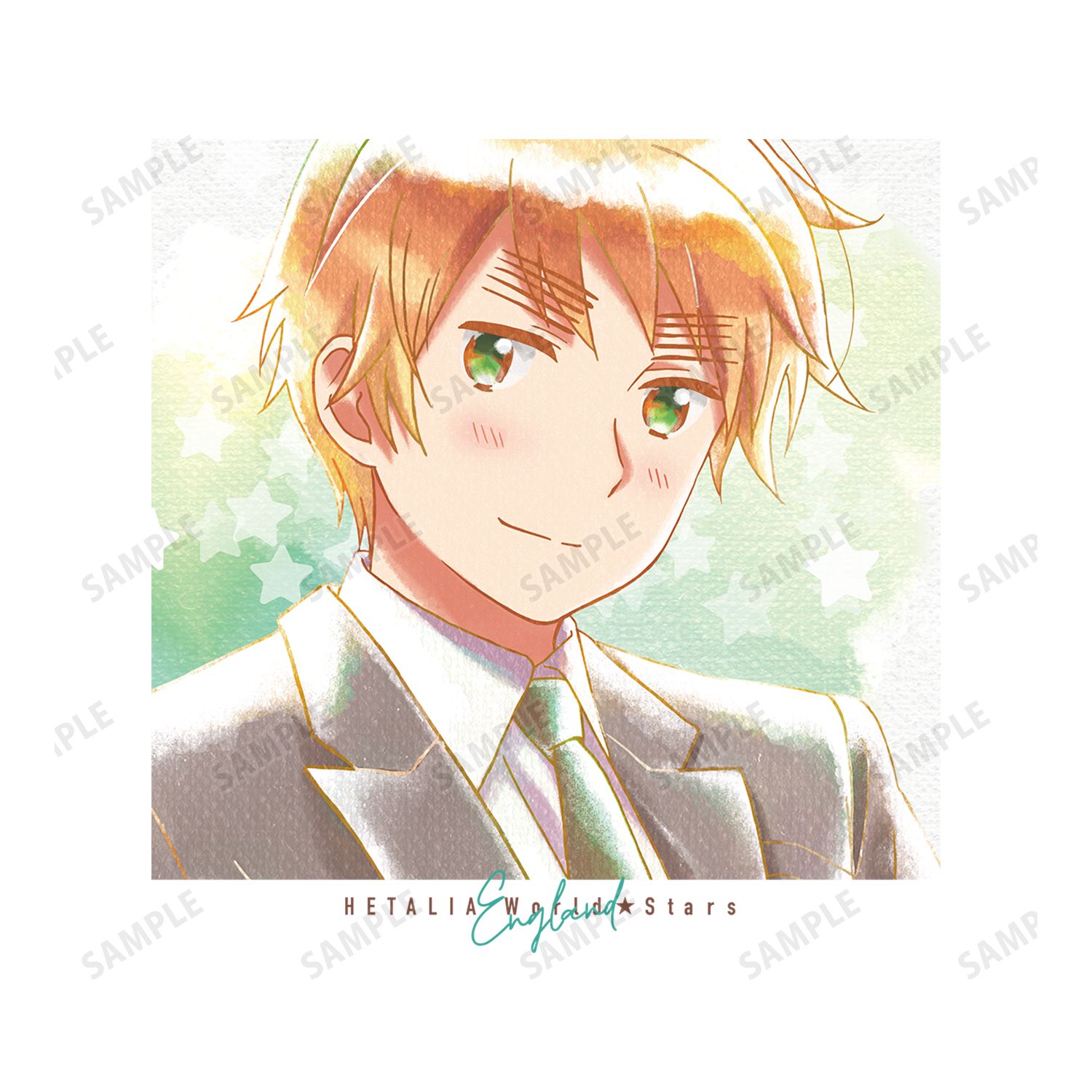 アニメ「ヘタリア World★Stars」 イギリス Ani-Art aqua label BIGシルエットTシャツユニセックス(サイズ/M) 画像 3 | AniSmile