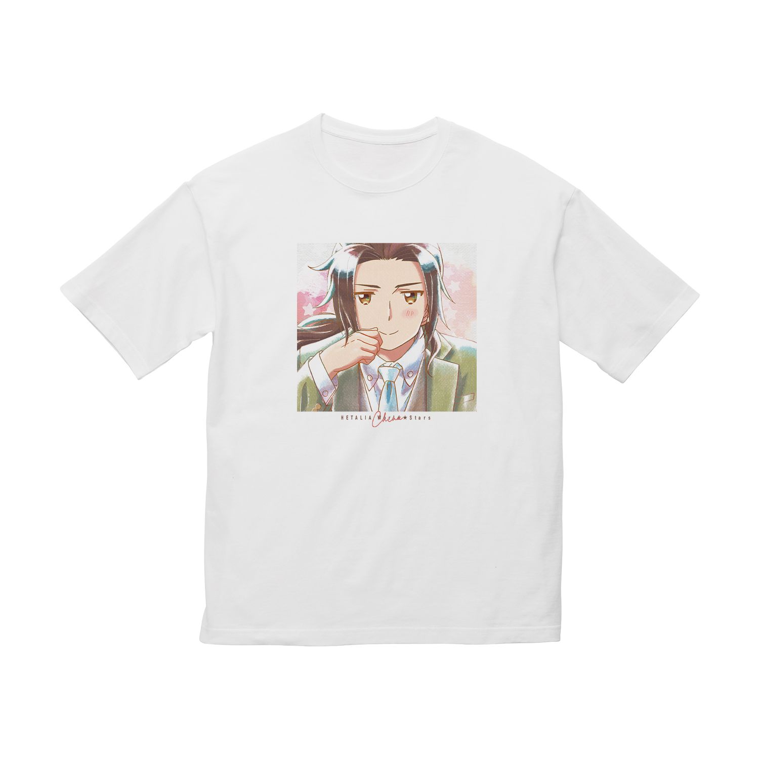 アニメ「ヘタリア World★Stars」 中国 Ani-Art aqua label BIGシルエットTシャツユニセックス(サイズ/M) - 公式商品画像 | AniSmile
