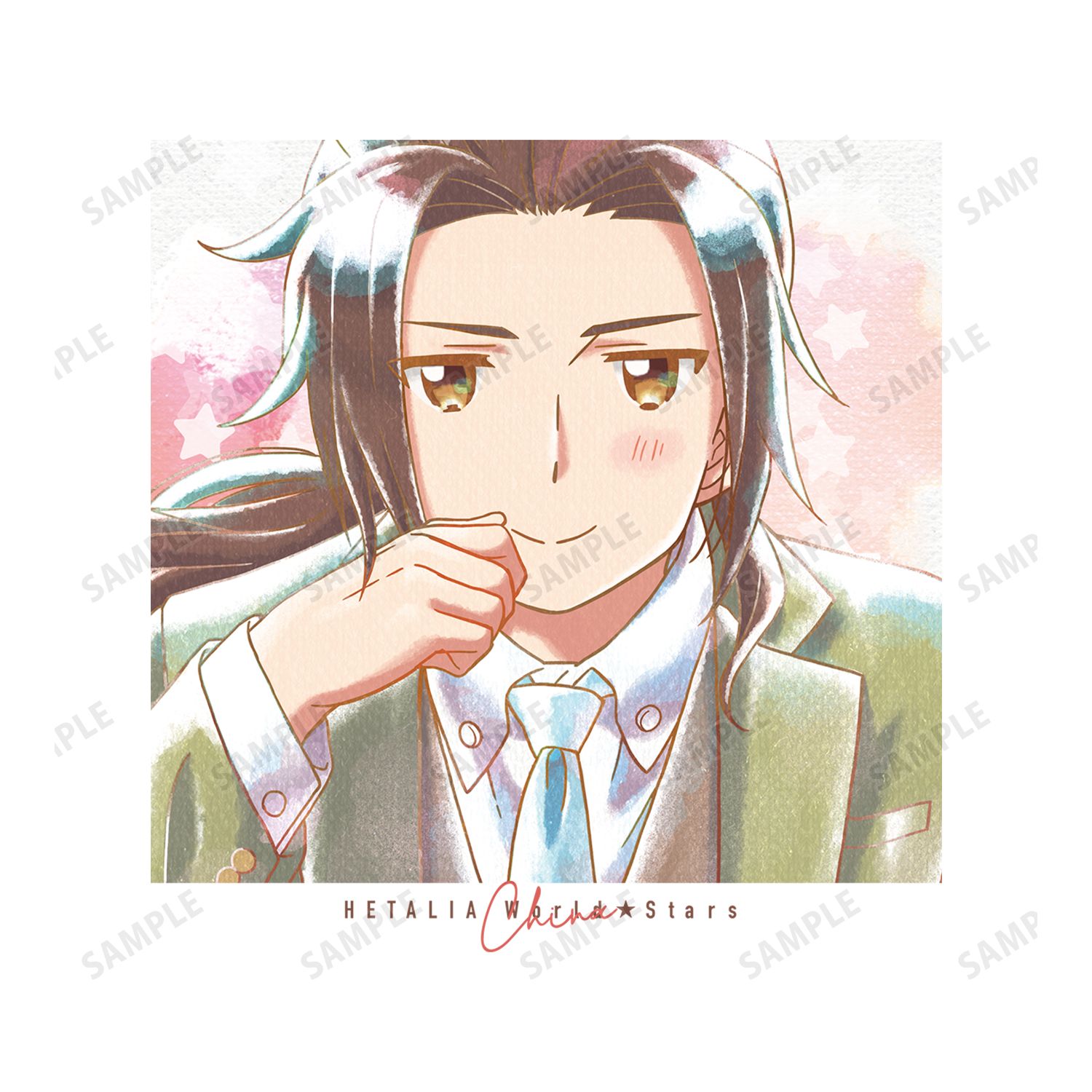 アニメ「ヘタリア World★Stars」 中国 Ani-Art aqua label BIGシルエットTシャツユニセックス(サイズ/M) 画像 4 | AniSmile