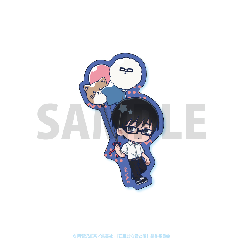 「正反対な君と僕」 ダイカットステッカー / 谷 - official product image | AniSmile