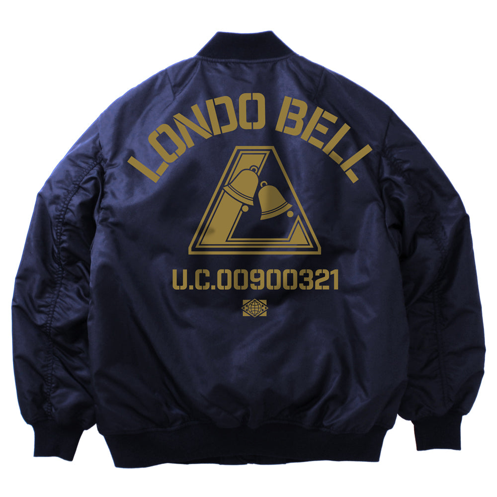 機動戦士ガンダムUC(ユニコーン) ロンドベル MA-1ジャケット/NAVY-M - 官方商品图片 | AniSmile