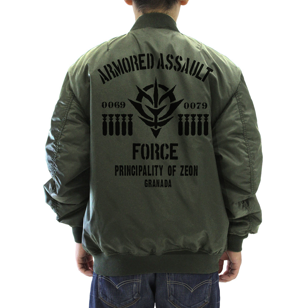 機動戦士ガンダム ジオン突撃機動軍 MA-1ジャケット/MOSS-M 画像 4 | AniSmile