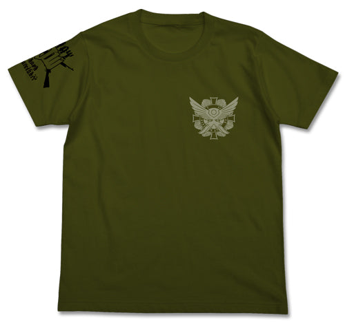 幼女戦記 第二〇三魔導大隊Tシャツ/MOSS-S - AniSmile