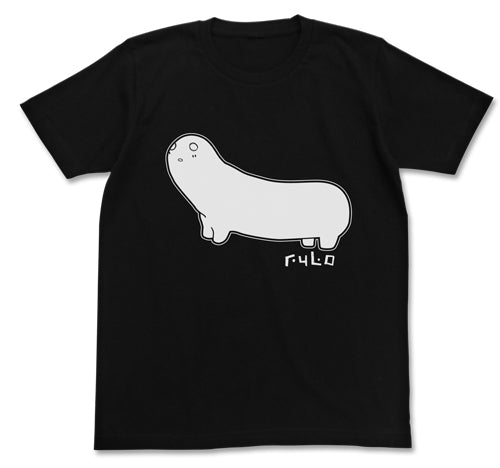 少女終末旅行 ヌコ Tシャツ/BLACK-S - AniSmile