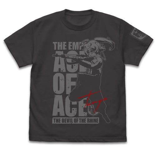 劇場版ターニャ・デグレチャフ Tシャツ/SUMI- - AniSmile