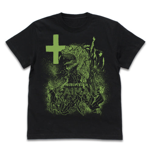 ドロヘドロ(原作版) カイマン Tシャツ Ver.2.0/BLACK-S - 官方商品图片 | AniSmile
