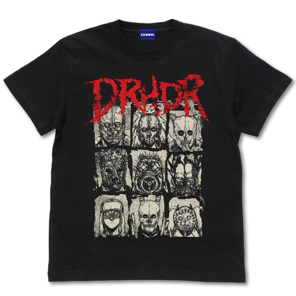 ドロヘドロ Tシャツ/BLACK-S - AniSmile