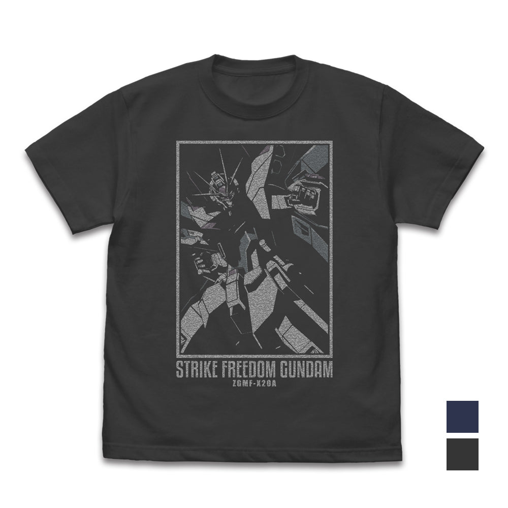 機動戦士ガンダムSEED DESTINY ストライクフリーダムガンダム Tシャツ/SUMI-S - AniSmile