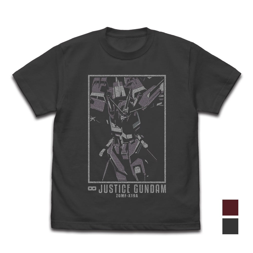機動戦士ガンダムSEED DESTINY インフィニットジャスティスガンダム Tシャツ/SUMI-S - AniSmile