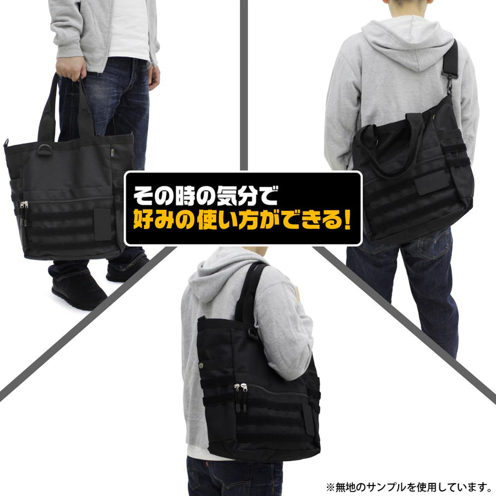 機動戦士ガンダム ククルス・ドアンの島 サザンクロス隊 ファンクショナルトートバッグ ドアン専用ザクVer. /BLACK 画像 3 | AniSmile